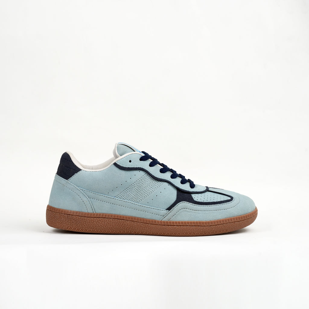 Aqua Drift Ice Blue Retro streetwear Sneakers