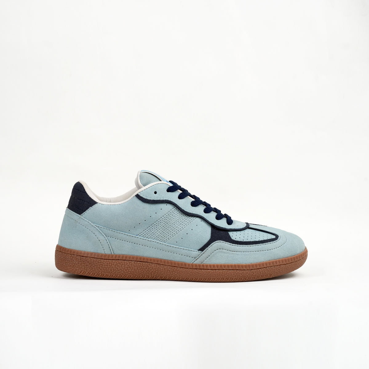Aqua Drift Ice Blue Retro streetwear Sneakers