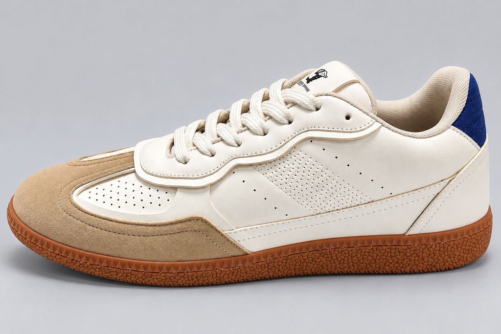Cream Sand Drift white Sneakers Low Top  Sneakers For men