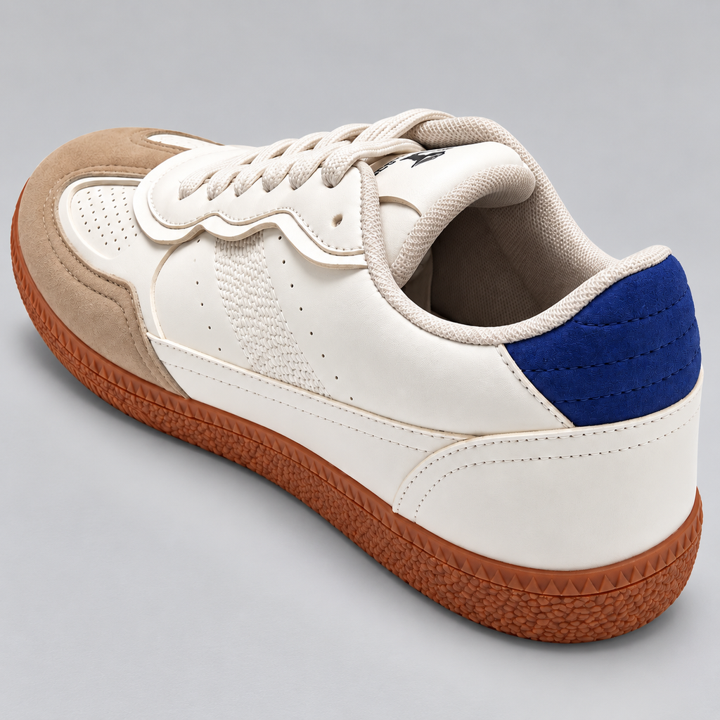 Cream Sand Drift white Sneakers Low Top  Sneakers For men