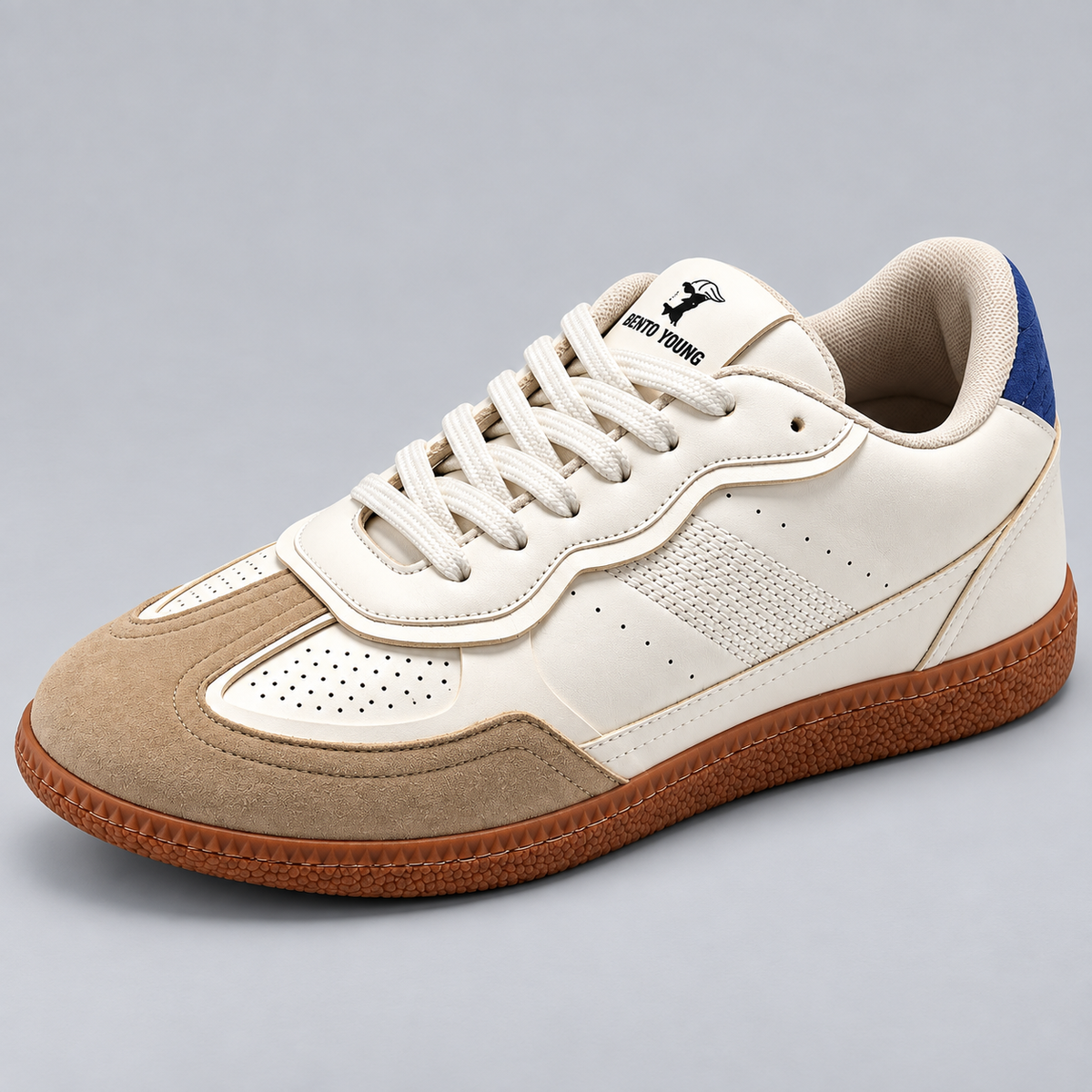 Cream Sand Drift white Sneakers Low Top  Sneakers For men