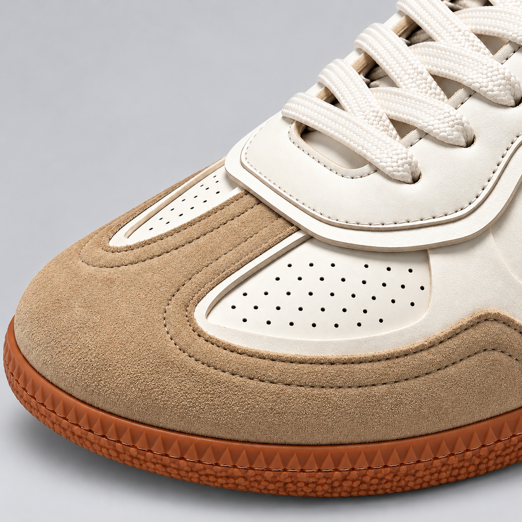 Cream Sand Drift white Sneakers Low Top  Sneakers For men