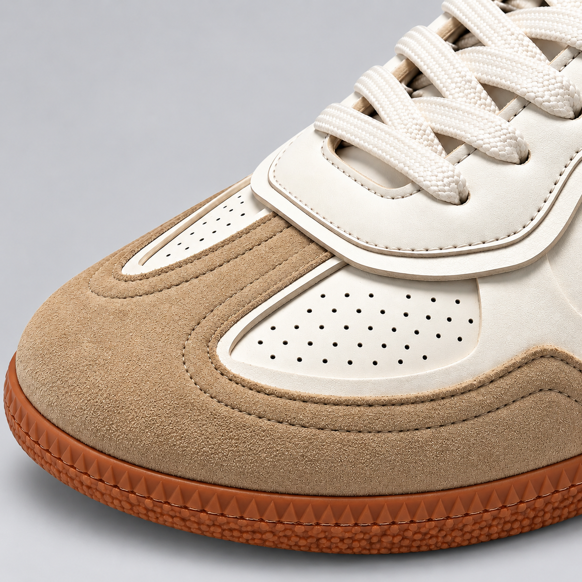Cream Sand Drift white Sneakers Low Top  Sneakers For men