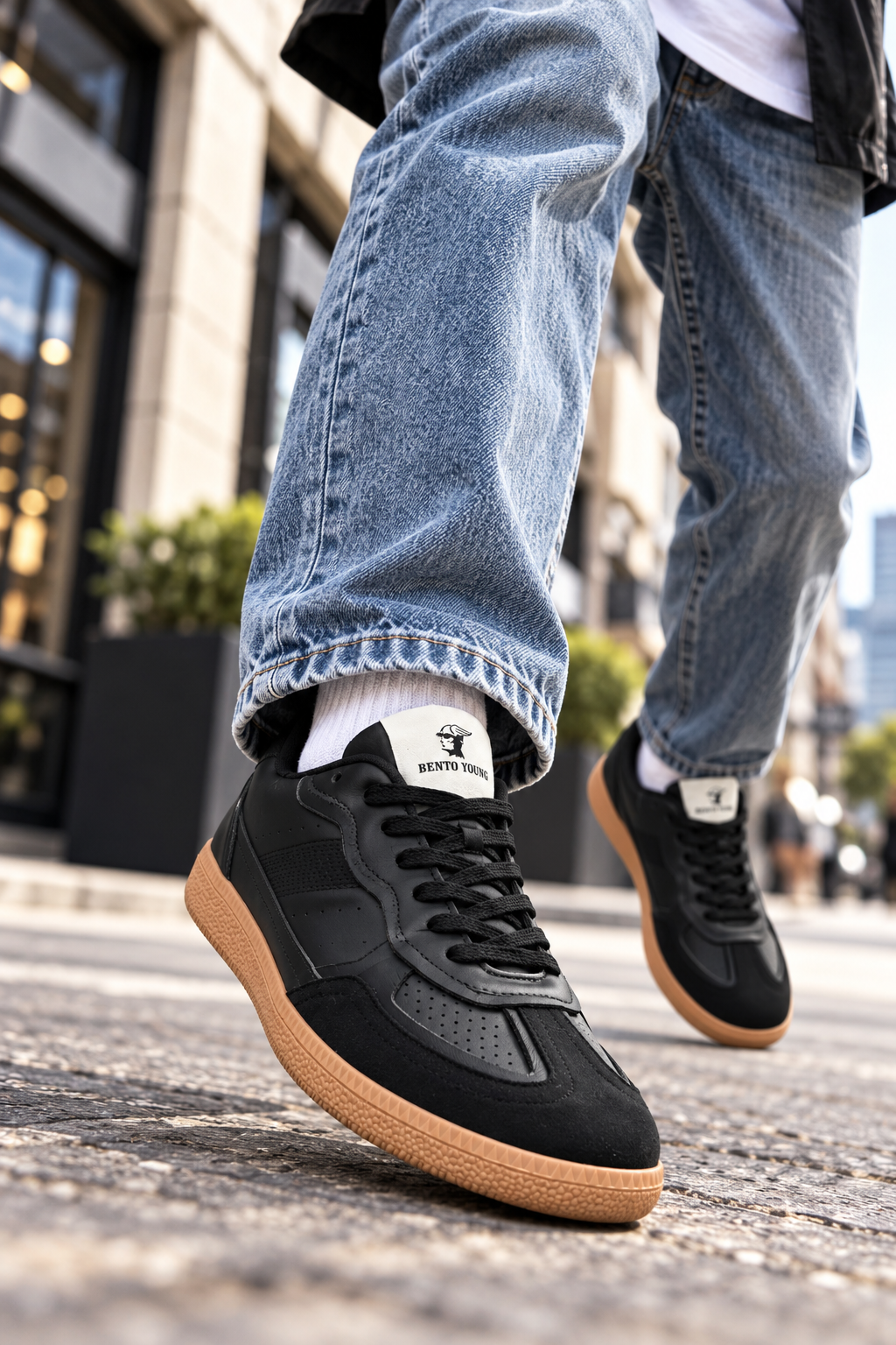 Night Drift Black streetwear Sneakers