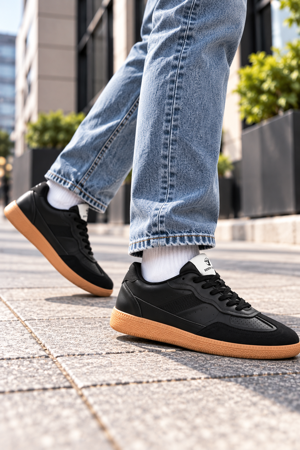 Night Drift Black streetwear Sneakers